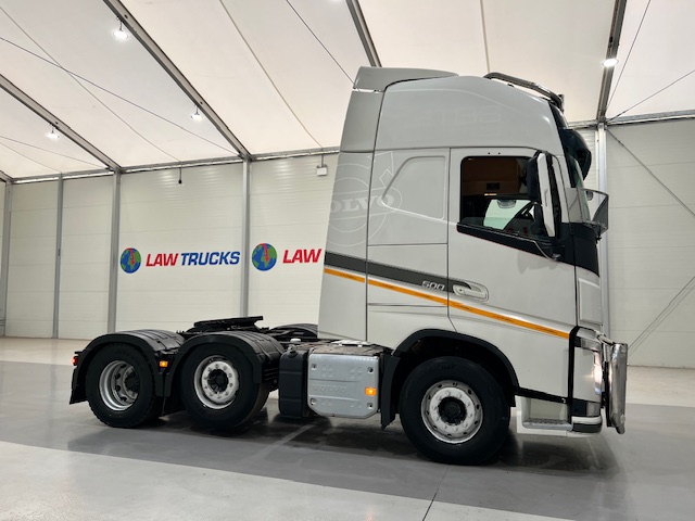 Volvo FH 500 6×2 Sleeper Cab Tractor Unit