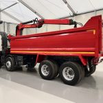 Volvo FM 400 8×4 Steel Tipper Grab Manual - thumbnail