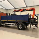 DAF LF 220 Day Cab Dropside Brick Grab - thumbnail