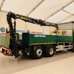 DAF CF75 310 Rear Lift Day Cab Dropside Brick Grab - thumbnail