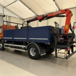 DAF LF 220 Day Cab Dropside Brick Grab - thumbnail