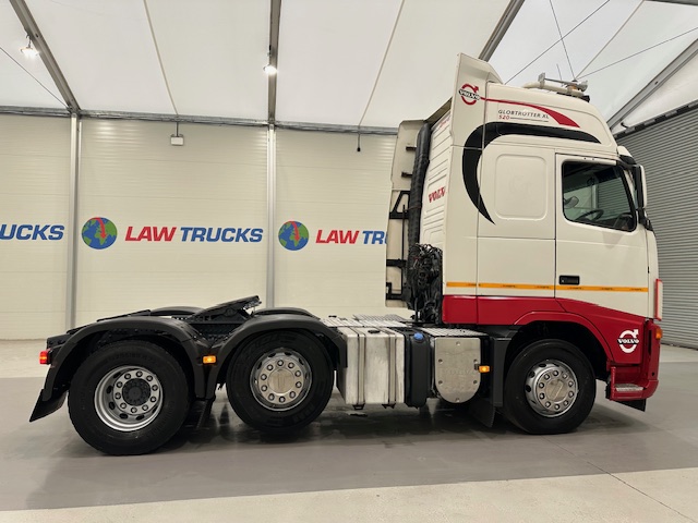 Volvo FH 520 6×2 Sleeper Cab Tractor Unit Manual