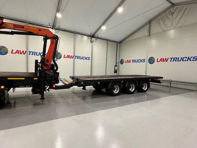 MAN TGX 26.440 6×2 Brick Grab Drawbar
