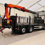 Iveco Stralis 310 Euro 6 6×2 Dropside Brick Grab - thumbnail