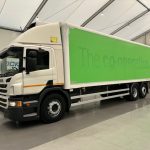 Scania P280 6×2 Rear Lift Day Cab Fridge Box - thumbnail