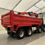 DAF CF85 410 8×4 Day Cab Steel Tipper Grab - thumbnail