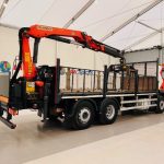 Iveco Stralis 310 Euro 6 6×2 Flatbed Brick Grab - thumbnail