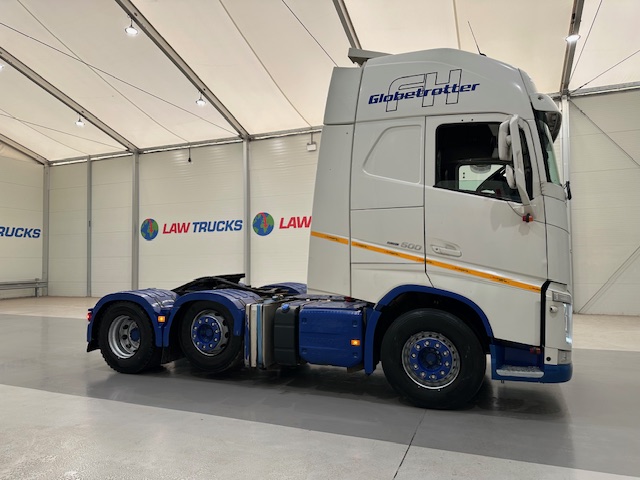 Volvo FH 500 6×2 Midlift Tractor Unit
