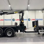 Scania R420 8×2 Rear Lift Brick Grab Drawbar - thumbnail