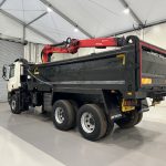 DAF CF75 310 6×4 Day Cab Steel Tipper Grab - thumbnail