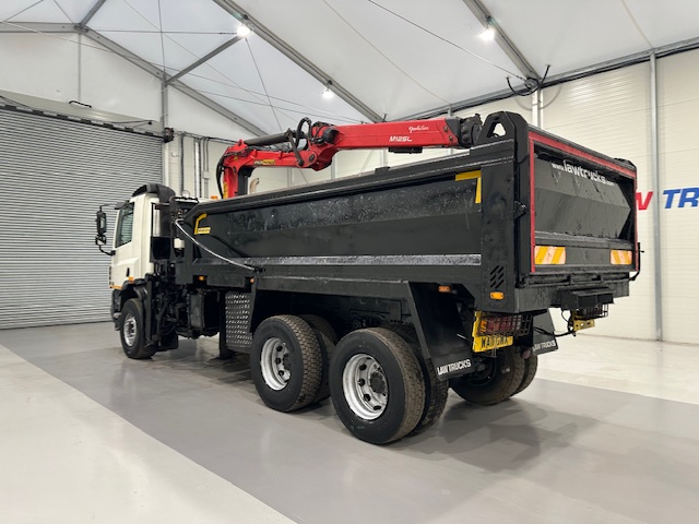 DAF CF75 310 6×4 Day Cab Steel Tipper Grab