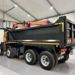 DAF CF85 360 8×4 Day Cab Steel Tipper Grab - thumbnail
