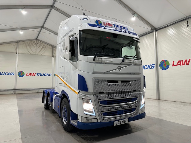 Volvo FH 500 6×2 Midlift Tractor Unit