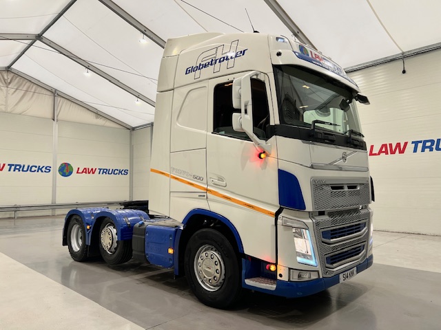 Volvo FH 500 6×2 Midlift Tractor Unit