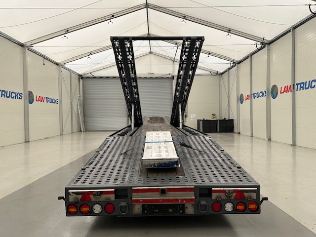 SDC Tri Axle Kicker Vehicle Carrier Lowloader