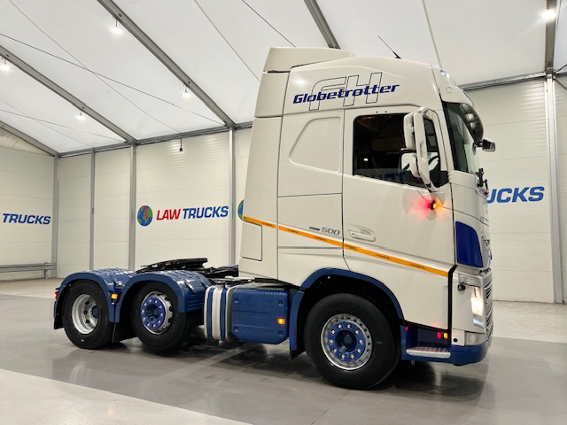 Volvo FH 500 6×2 Midlift Tractor Unit