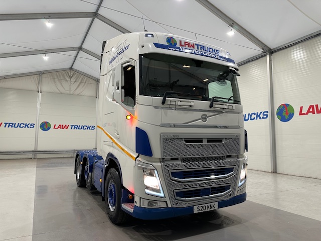 Volvo FH 500 6×2 Midlift Tractor Unit