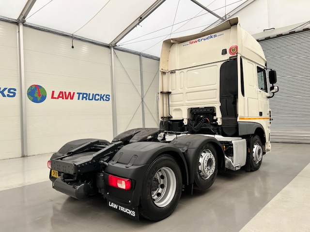 DAF XF 480 6×2 Midlift Tractor Unit