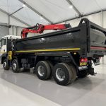 MAN TGS 35.360 8×4 Day Cab Steel Tipper Grab - thumbnail
