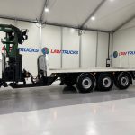 Scania R440 6×2 Rear Lift Brick Grab Drawbar - thumbnail