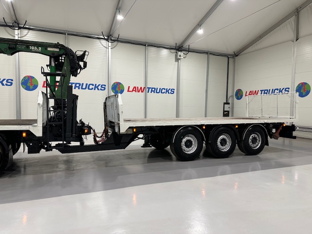 Scania R440 6×2 Rear Lift Brick Grab Drawbar