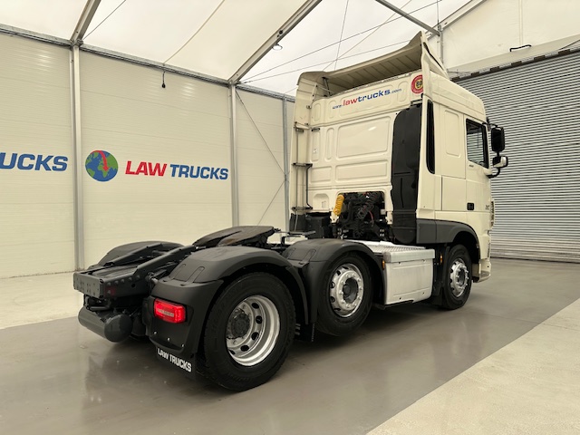 DAF XF 480 6×2 Midlift Tractor Unit