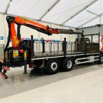 Iveco Stralis 310 6×2 Dropside Brick Grab - thumbnail