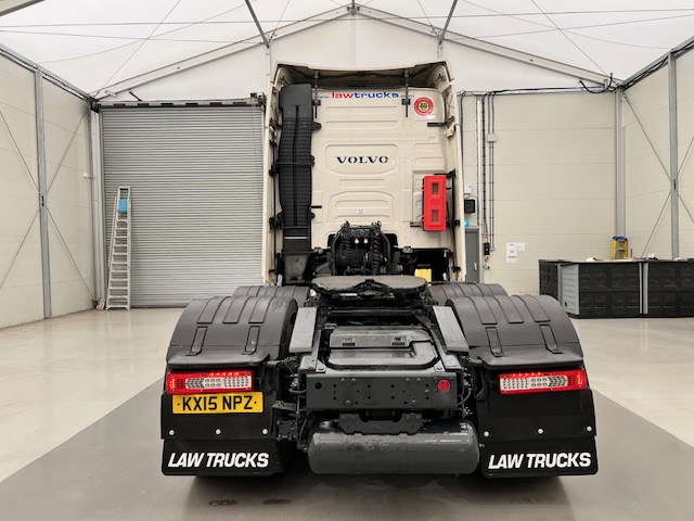 Volvo FH 500 6×2 Midlift Tractor Unit