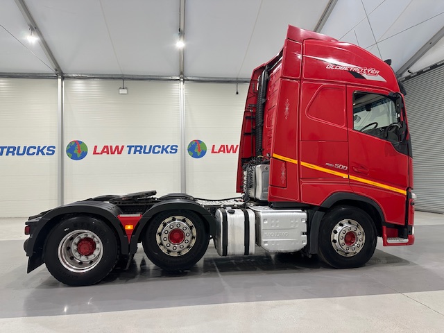 Volvo FH 500 6×2 Sleeper Cab Tractor Unit