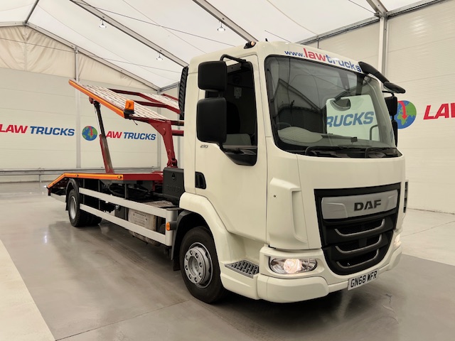 DAF LF 210 Day Cab 2 Car Transporter