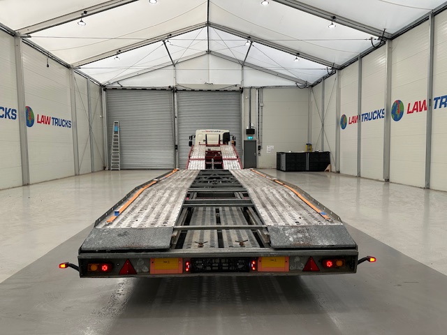 DAF LF 210 Day Cab 4 Car Transporter