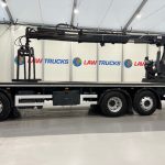 DAF CF85 360 8×2 Flatbed Brick Grab Drawbar - thumbnail