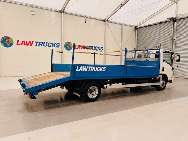 Isuzu N75 190 Day Cab Dropside