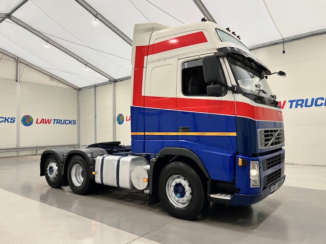 Volvo FH 480 6×2 Rear Lift Tractor Unit