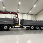 DAF CF85 460 6×2 Flatbed Drawbar Brick Grab - thumbnail