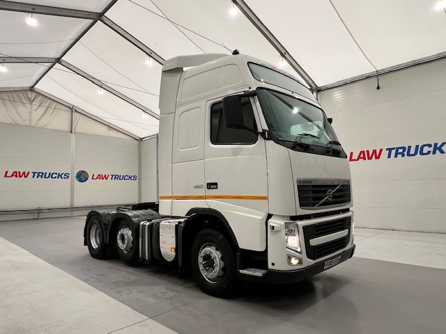 Volvo FH 460 6×2 Midlift Tractor Unit PTO