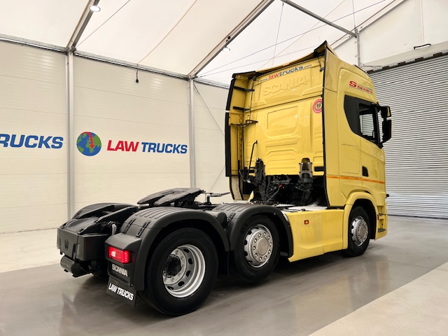 Scania S450 6×2 Midlift Highline Tractor Unit