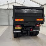 Hino 700 3241 8×4 Sleeper Cab Steel Tipper Grab - thumbnail