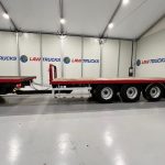Volvo FH 500 6×2 Rear Lift Flatbed’s Drawbar - thumbnail