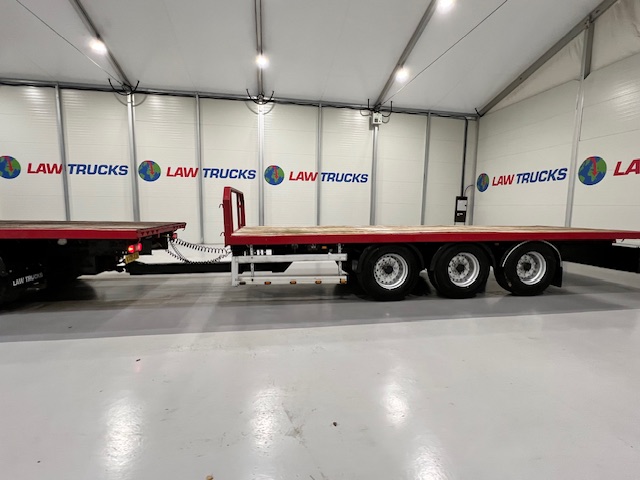 Volvo FH 500 6×2 Rear Lift Flatbed’s Drawbar