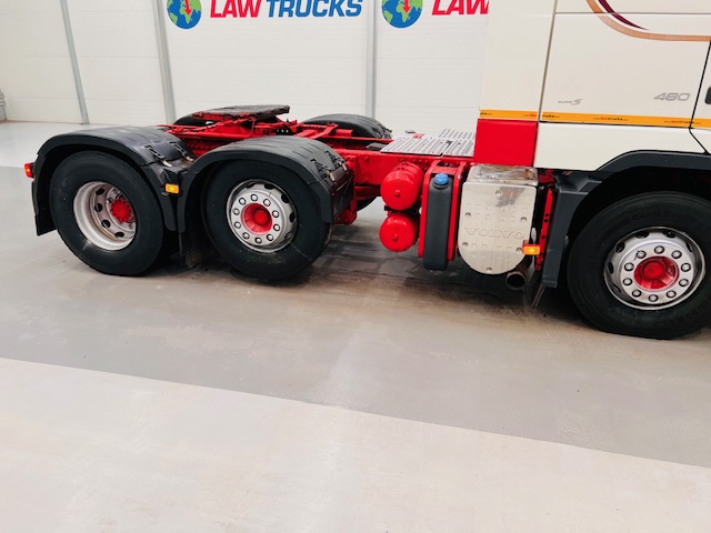 Volvo FH 480 Euro 5 6×2 Midlift Tractor Unit