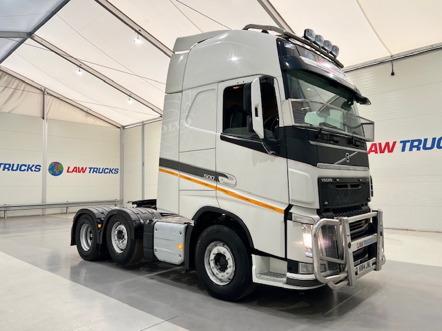Volvo FH 500 6×2 Sleeper Cab Tractor Unit