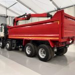 Volvo FM 400 8×4 Steel Tipper Grab Manual - thumbnail