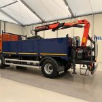 DAF LF 220 Day Cab Dropside Brick Grab - thumbnail