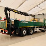 DAF CF75 310 Rear Lift Day Cab Dropside Brick Grab - thumbnail