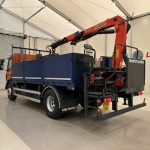 DAF LF 220 Day Cab Dropside Brick Grab - thumbnail
