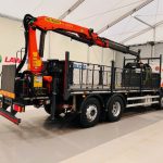 Iveco Stralis 310 Euro 6 6×2 Dropside Brick Grab - thumbnail