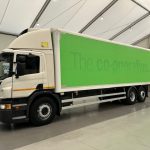 Scania P280 6×2 Rear Lift Day Cab Fridge Box - thumbnail