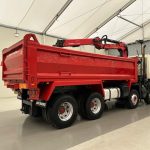 DAF CF85 410 8×4 Day Cab Steel Tipper Grab - thumbnail
