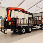 Iveco Stralis 310 Euro 6 6×2 Flatbed Brick Grab - thumbnail